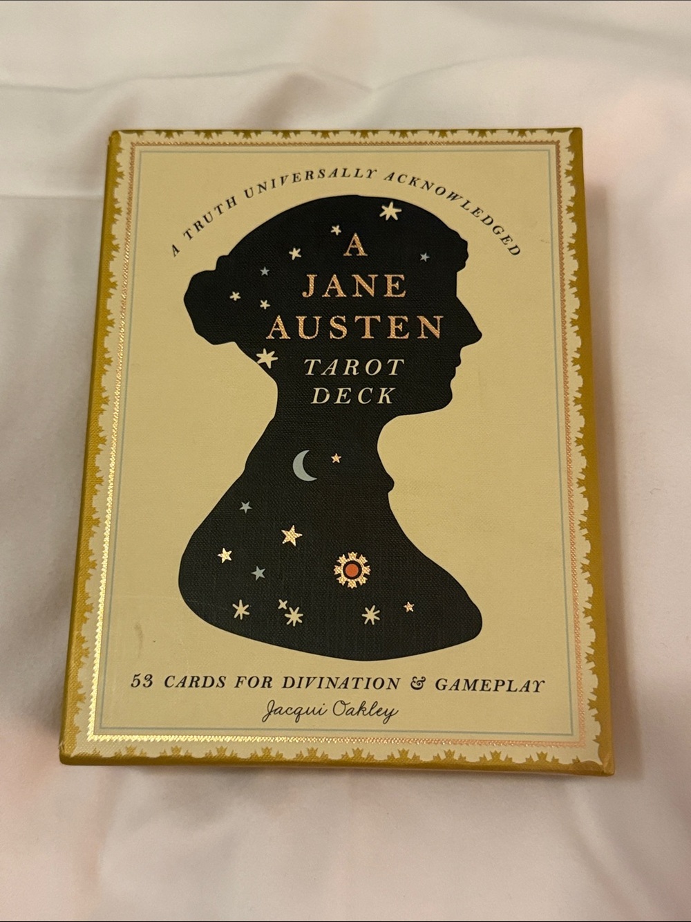 A Jane Austen Tarot Deck